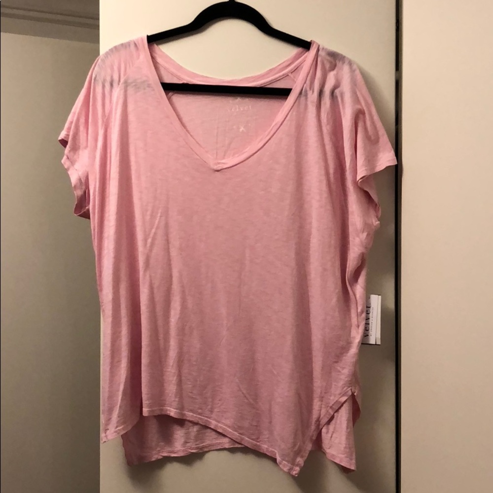 NEW Velvet By Graham & Spencer Super Soft TShirt L